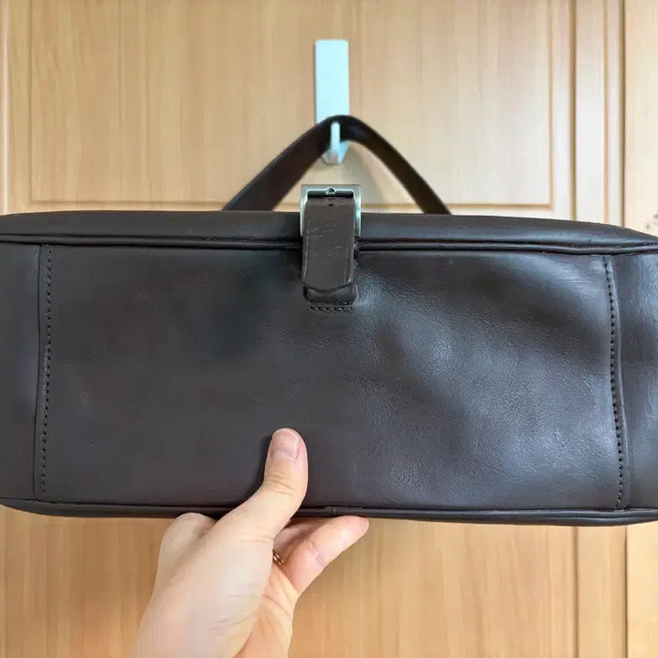 [BUNJANG] Prada Leather Shoulder Bag / (정품)프라다 가죽 숄더백