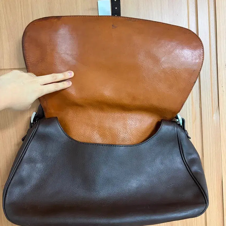 [BUNJANG] Prada Leather Shoulder Bag / (정품)프라다 가죽 숄더백