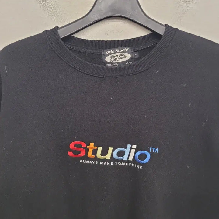 [BUNJANG] ODD Studio Fleece Sweatshirt / [105/XL] 오드스튜디오 기모 맨투맨