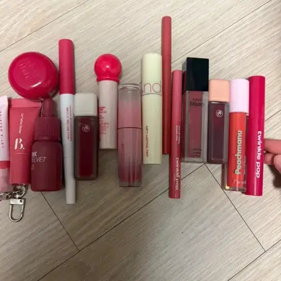 [BUNJANG] Lipstick Tint Bundle Set / 화장품 일괄 떨이 립스틱 틴트 페리페라 롬앤 등