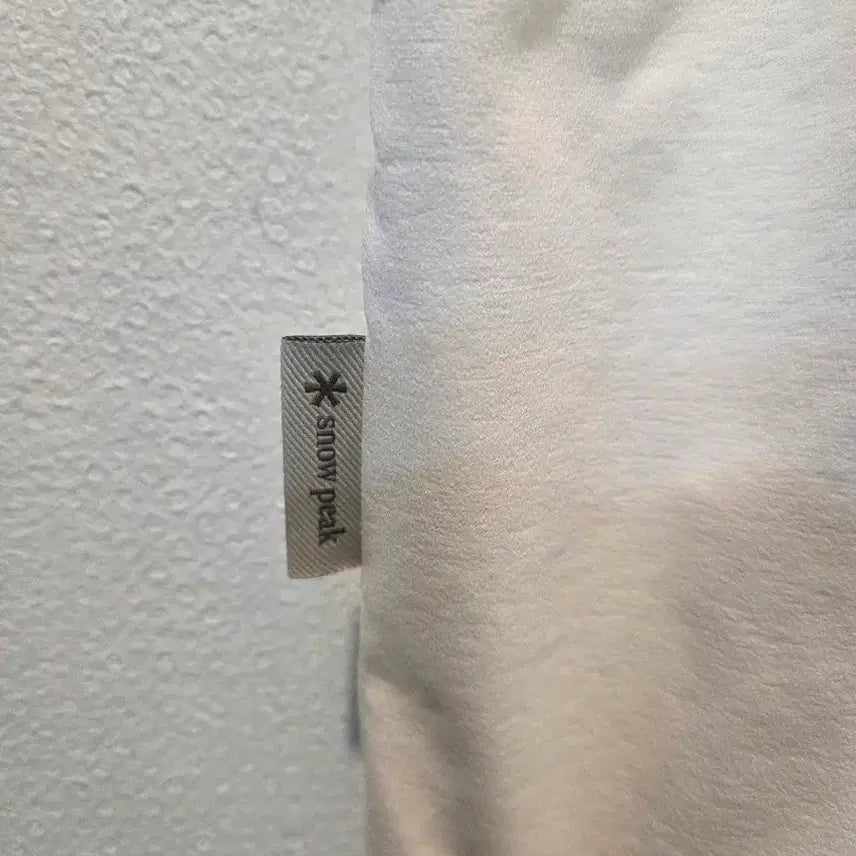 [SOLD OUT] 스노우피크 반팔 티셔츠 화이트 새거수준