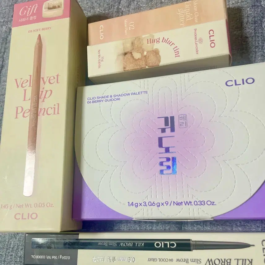 [BUNJANG] Cosmetics Bundle Set / 클리오 색조 모음 일괄 판매