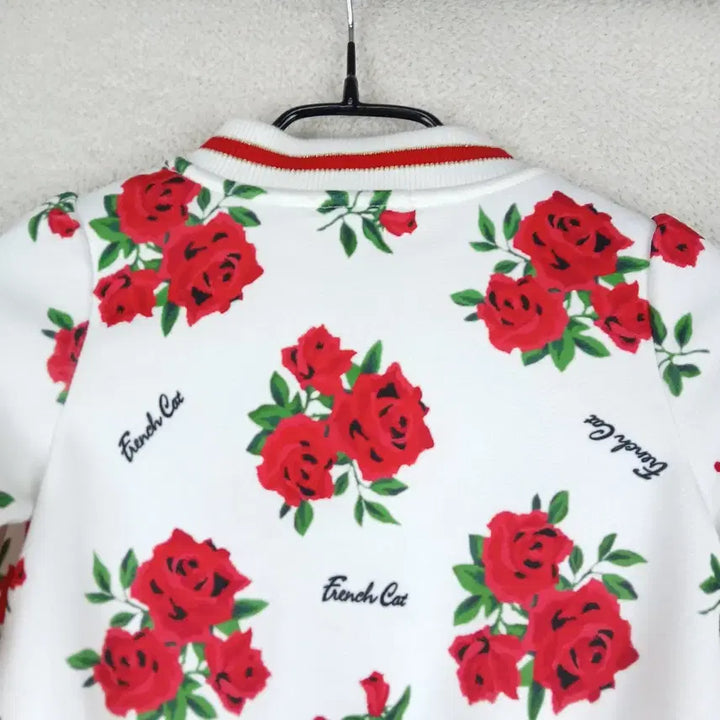 [BUNJANG] French Cat Rose Ribbon Jacket (110) / 프렌치캣 아동  장미 리본 집어자켓(110)