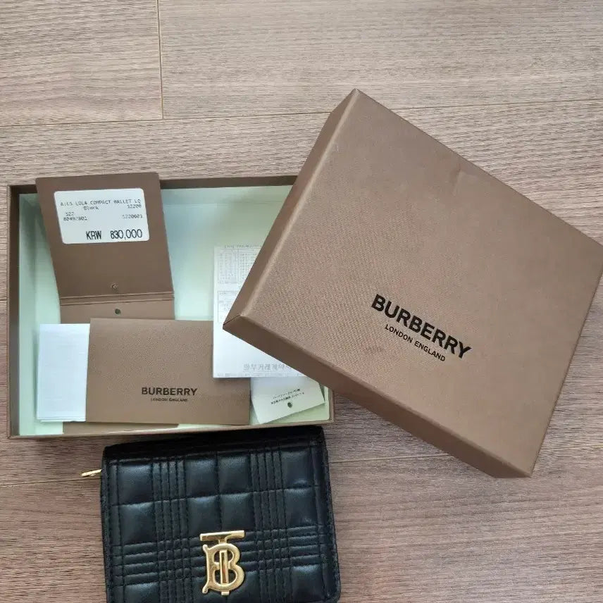 [BUNJANG] Burberry Wallet / 버버리반지갑