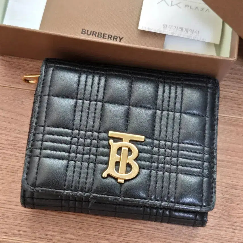 [BUNJANG] Burberry Wallet / 버버리반지갑