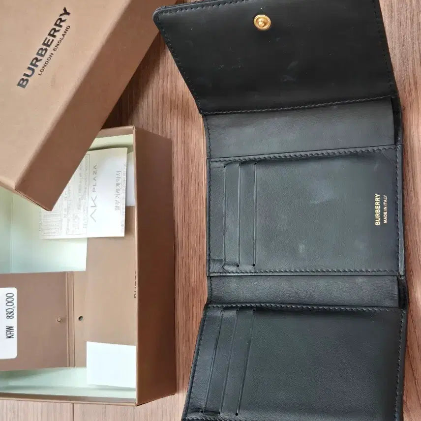 [BUNJANG] Burberry Wallet / 버버리반지갑