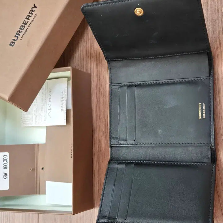 [BUNJANG] Burberry Wallet / 버버리반지갑