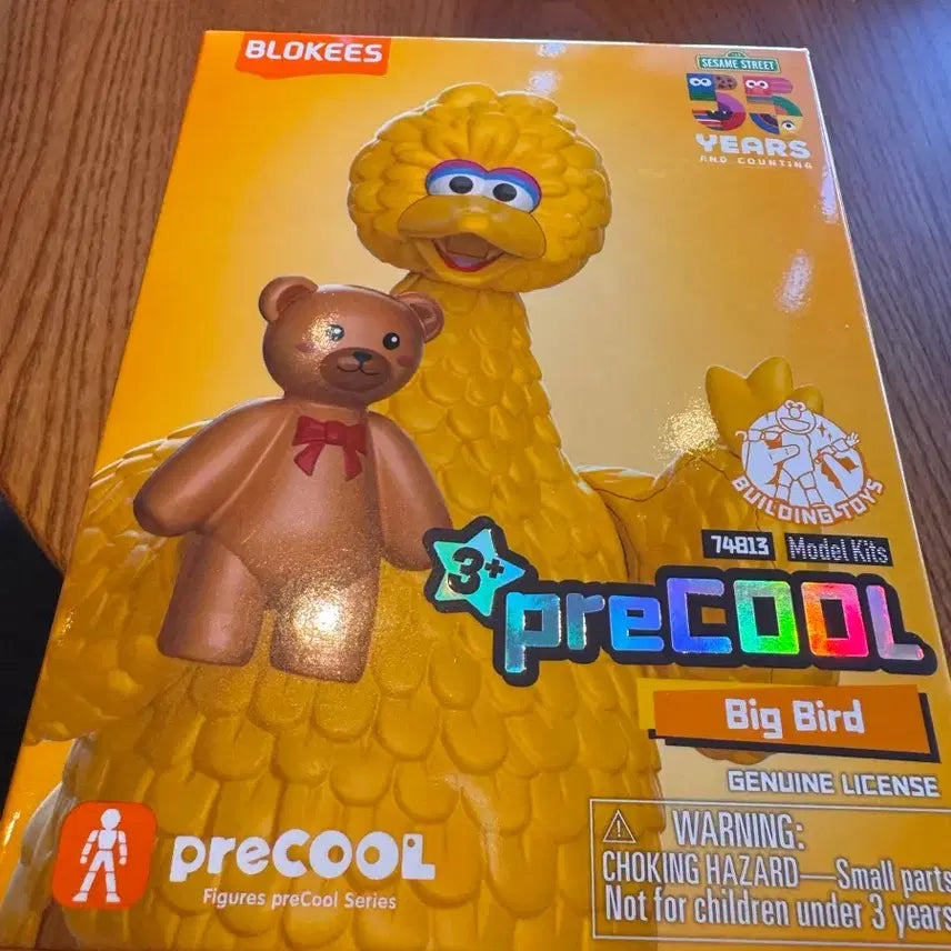 [BUNJANG] Blockids Free Cool Big Bird Assembled Figure / 블로키즈 프리쿨 빅버드 조립 피규어 미개봉
