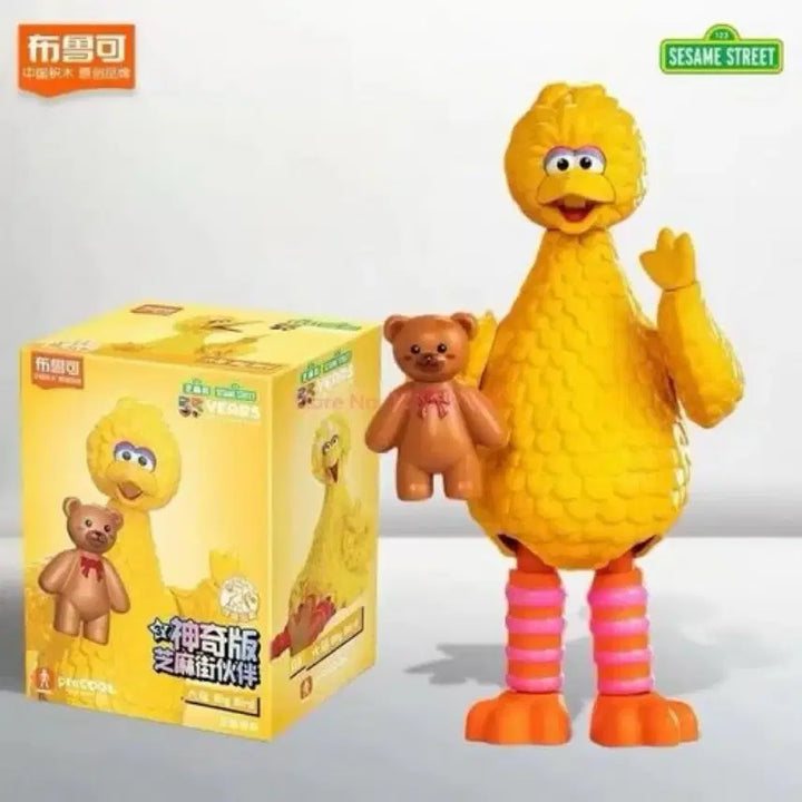 [BUNJANG] Blockids Free Cool Big Bird Assembled Figure / 블로키즈 프리쿨 빅버드 조립 피규어 미개봉
