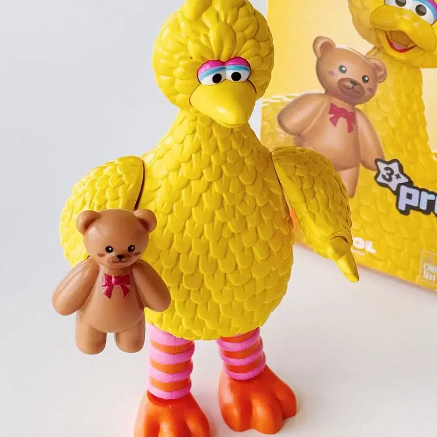 [BUNJANG] Blockids Free Cool Big Bird Assembled Figure / 블로키즈 프리쿨 빅버드 조립 피규어 미개봉