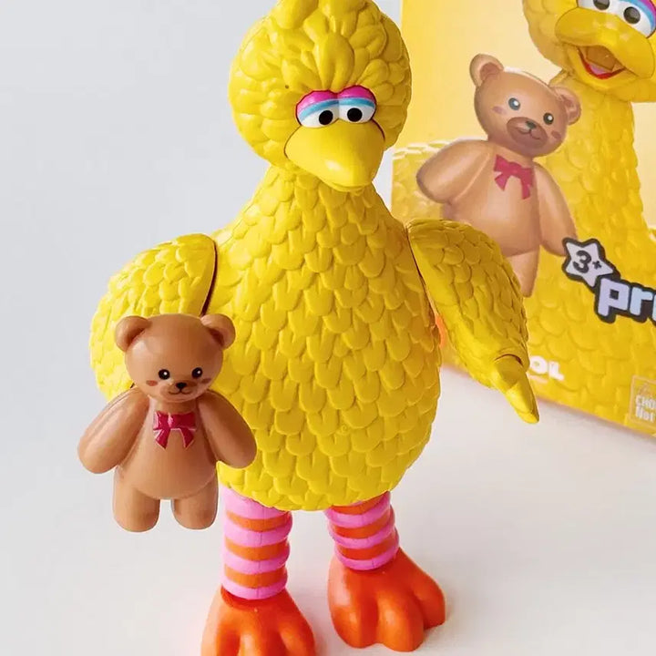 [BUNJANG] Blockids Free Cool Big Bird Assembled Figure / 블로키즈 프리쿨 빅버드 조립 피규어 미개봉