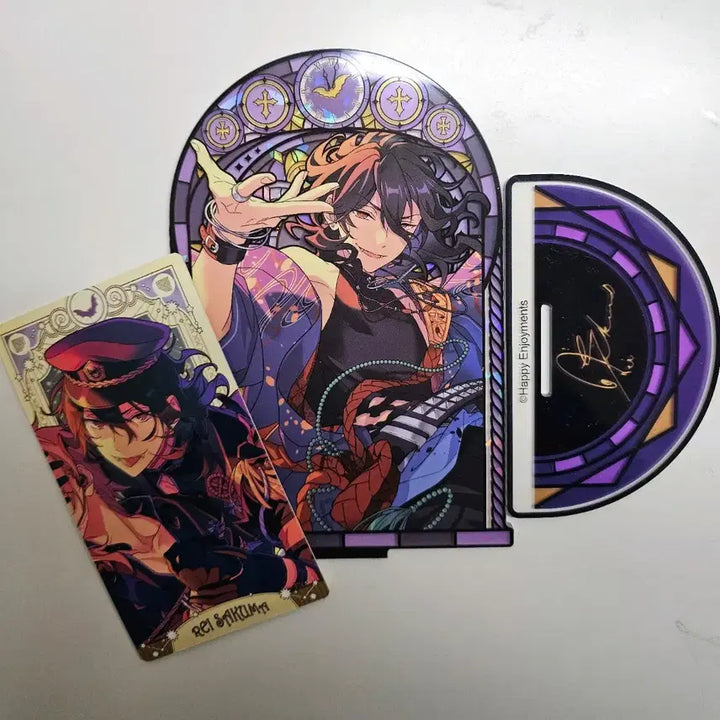 [BUNJANG] Ensemble Stars Undead Sgle + Arcana Bundle Set / 앙스타 언데드 스글+아르카나 일괄