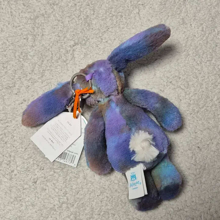 [BUNJANG] Jellycat Space Collection Space Bunny Zody Hop Luxe Bunny Keyring / 젤리캣 팝업 한정 토끼 인형 스페이스 우주 조디홉 럭스 버니 키링