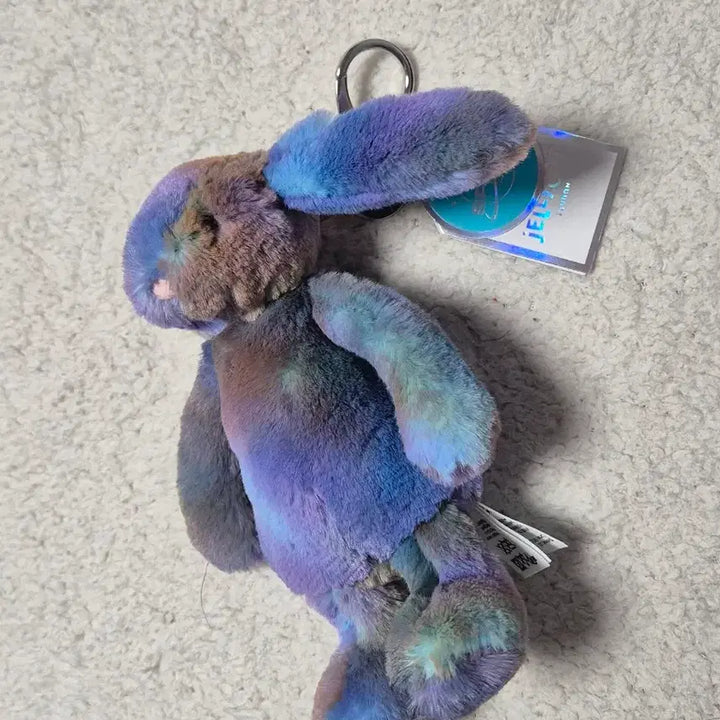 [BUNJANG] Jellycat Space Collection Space Bunny Zody Hop Luxe Bunny Keyring / 젤리캣 팝업 한정 토끼 인형 스페이스 우주 조디홉 럭스 버니 키링