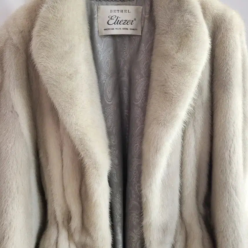 [BUNJANG] Premium Female Royal Quality Mink Coat / 최고급 휘메일 로얄 퀄리티 밍크코트