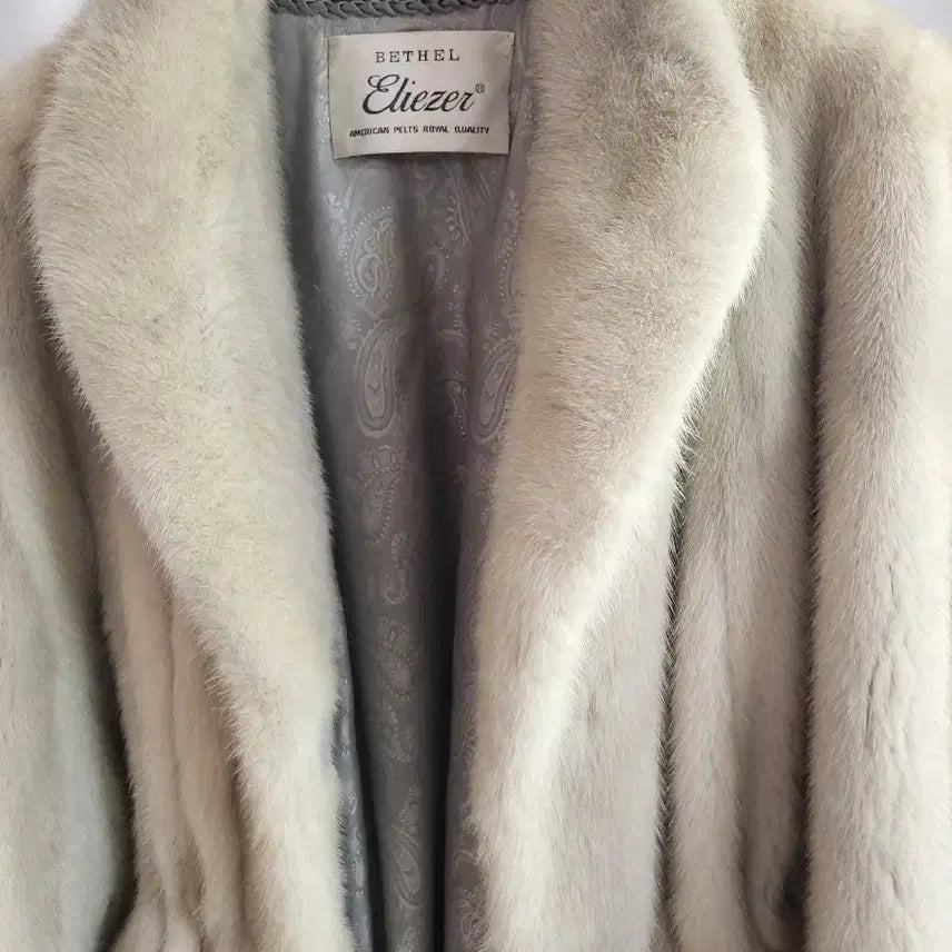 [BUNJANG] Premium Female Royal Quality Mink Coat / 최고급 휘메일 로얄 퀄리티 밍크코트