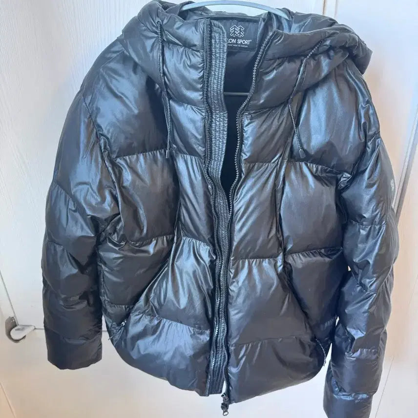 [BUNJANG] Kolon Pertex Quantum Padded Jacket Black 95 / 코오롱 퍼텍스 퀸텀 패딩 블랙 95