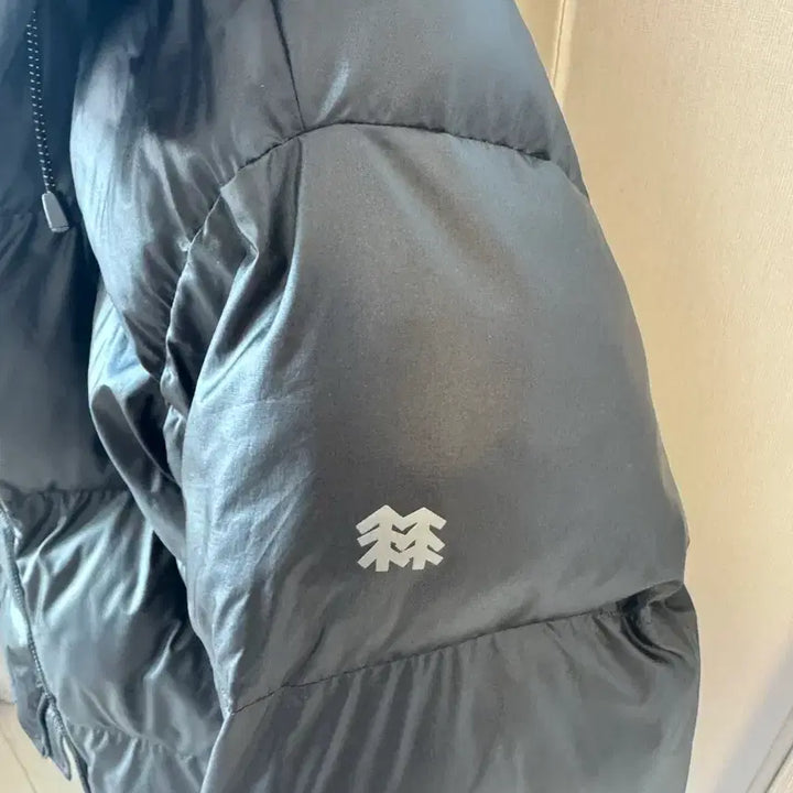 [BUNJANG] Kolon Pertex Quantum Padded Jacket Black 95 / 코오롱 퍼텍스 퀸텀 패딩 블랙 95