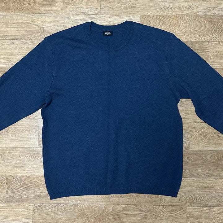 [BUNJANG] Musinsa Standard Minimal Crew Neck Knit / 무신사 스탠다드 미니멀 크루 넥 니트 [더콰이즈]