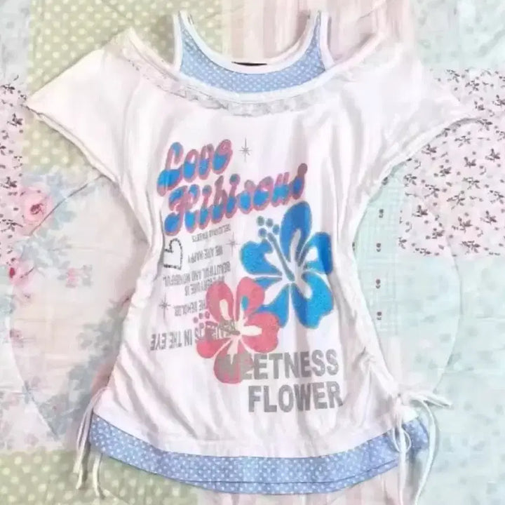 [BUNJANG] Y2K Short Sleeve T-shirt / y2k 반팔 티셔츠