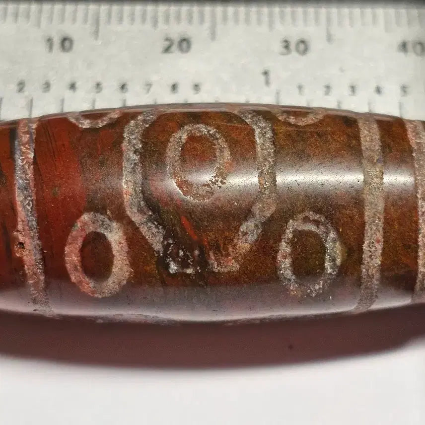 [BUNJANG] Tibetan Dzi Bead, 11-Eyed Dzi / 티벳천주 상웅천주 11안 천주