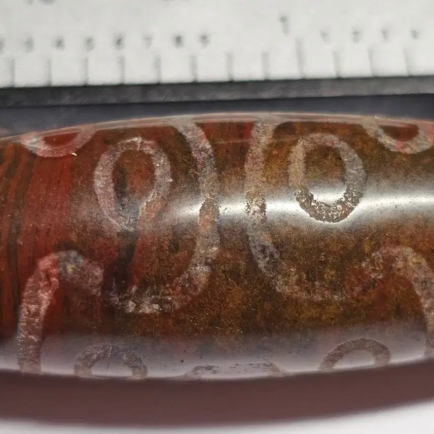 [BUNJANG] Tibetan Dzi Bead, 11-Eyed Dzi / 티벳천주 상웅천주 11안 천주