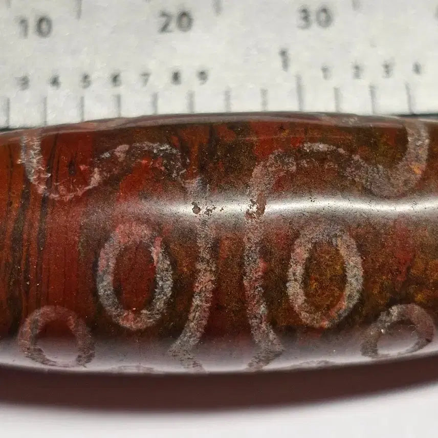 [BUNJANG] Tibetan Dzi Bead, 11-Eyed Dzi / 티벳천주 상웅천주 11안 천주