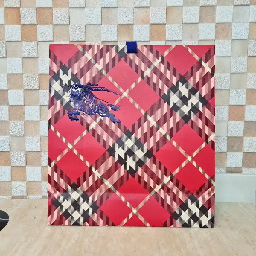 [BUNJANG] Burberry Gift Set / [백화점정품]버버리 가방 박스+쇼핑백+리본+속지 풀구성품,버버리 가방