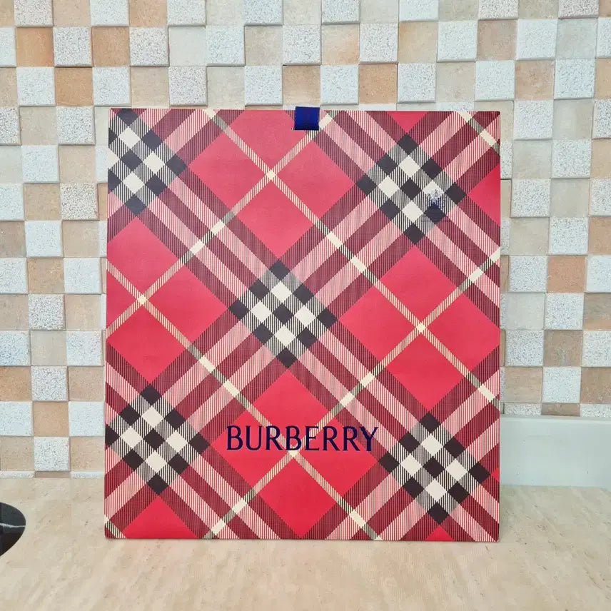 [BUNJANG] Burberry Gift Set / [백화점정품]버버리 가방 박스+쇼핑백+리본+속지 풀구성품,버버리 가방