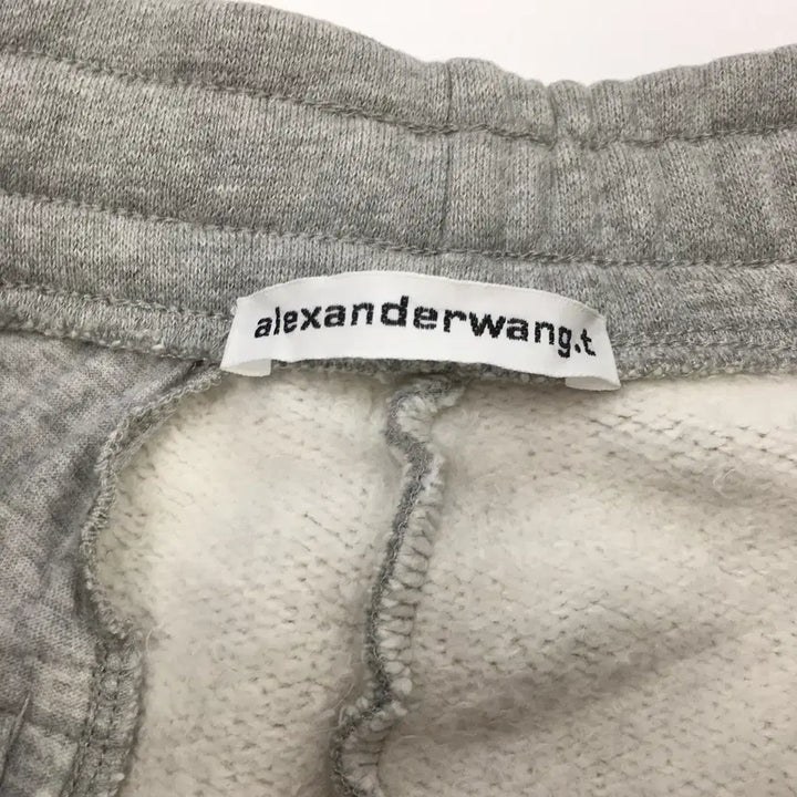 [BUNJANG] Alexander Wang Fleece Lined Banded Skirt / 마른55) 알렉산더왕 기모 밴딩 스커트 치마