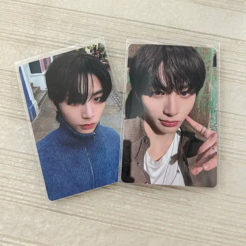 [BUNJANG] BOYNEXTDOOR TaeSan Photocard Bundle Set / 보넥도 태산 포토카드 판매