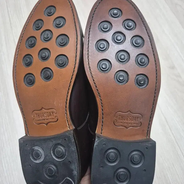 [BUNJANG] Thursday Boot Oxford (Brown) Shoes / (250)Thursday Boot Oxford