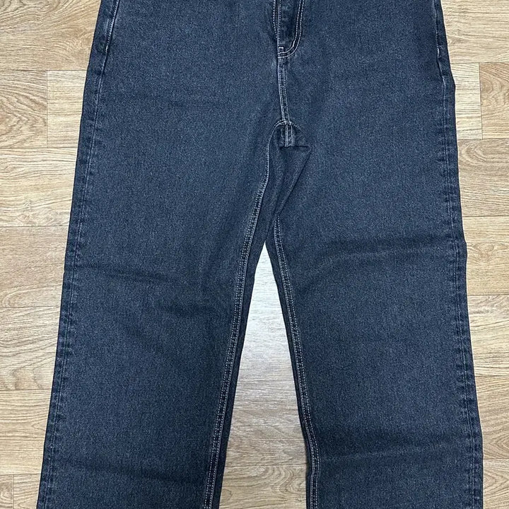 [BUNJANG] Branded 1967 JET Black Jeans [Wide Straight] / 브랜디드 1967 JET Black Jeans[Wide straight]