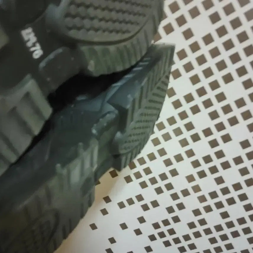 [BUNJANG] Goth Black Lace-up Boots / 고스룩 블랙 레이스업 부츠