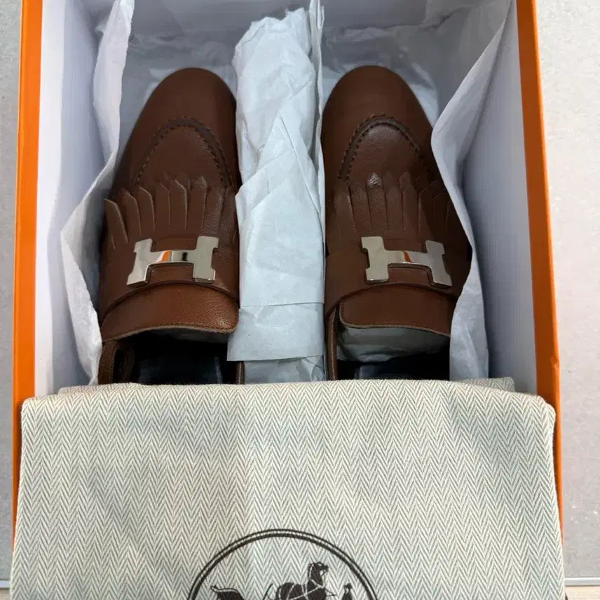 [BUNJANG] Hermes Royal Loafer Gold Buckle / 에르메스 로얄로퍼 골드 37.5