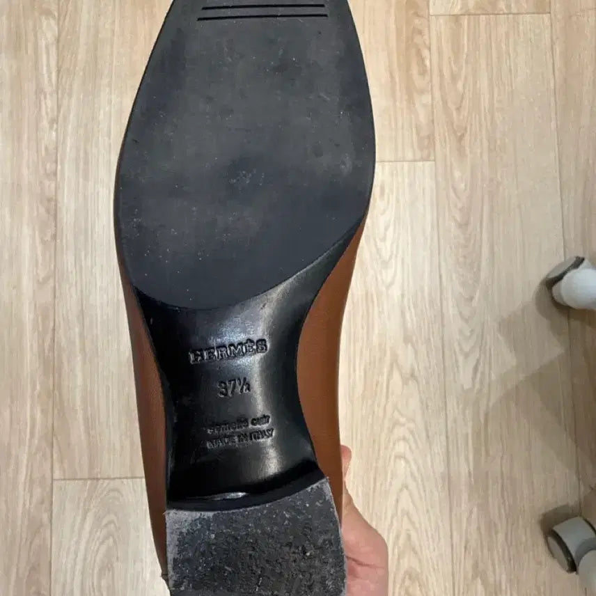 [BUNJANG] Hermes Royal Loafer Gold Buckle / 에르메스 로얄로퍼 골드 37.5