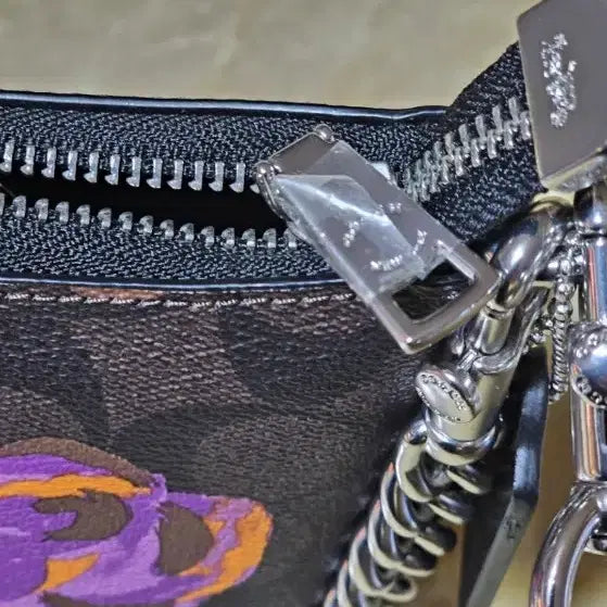 [BUNJANG] Coach Signature Chain Crossbody Bag / 코치 숄더백 시그니처 체인 크로스백