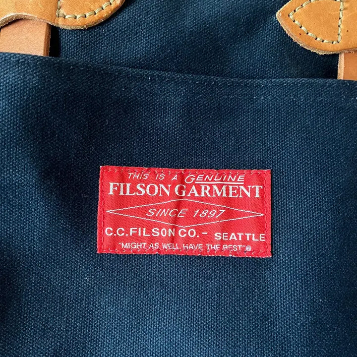 [BUNJANG] Filson Red Label Tote Bag / 필슨 레드라벨 ( 나나미카 ) 260 토트백