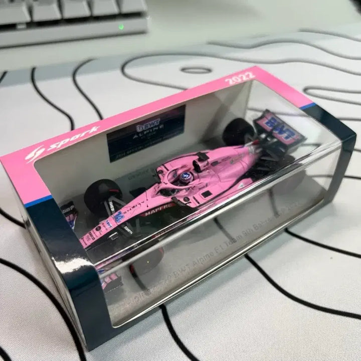 [BUNJANG] Spark Alpine Alonso 2022 Bahrain GP Diecast Model / F1 스파크 1:43 2022 바레인GP 알핀 알론소 미개봉
