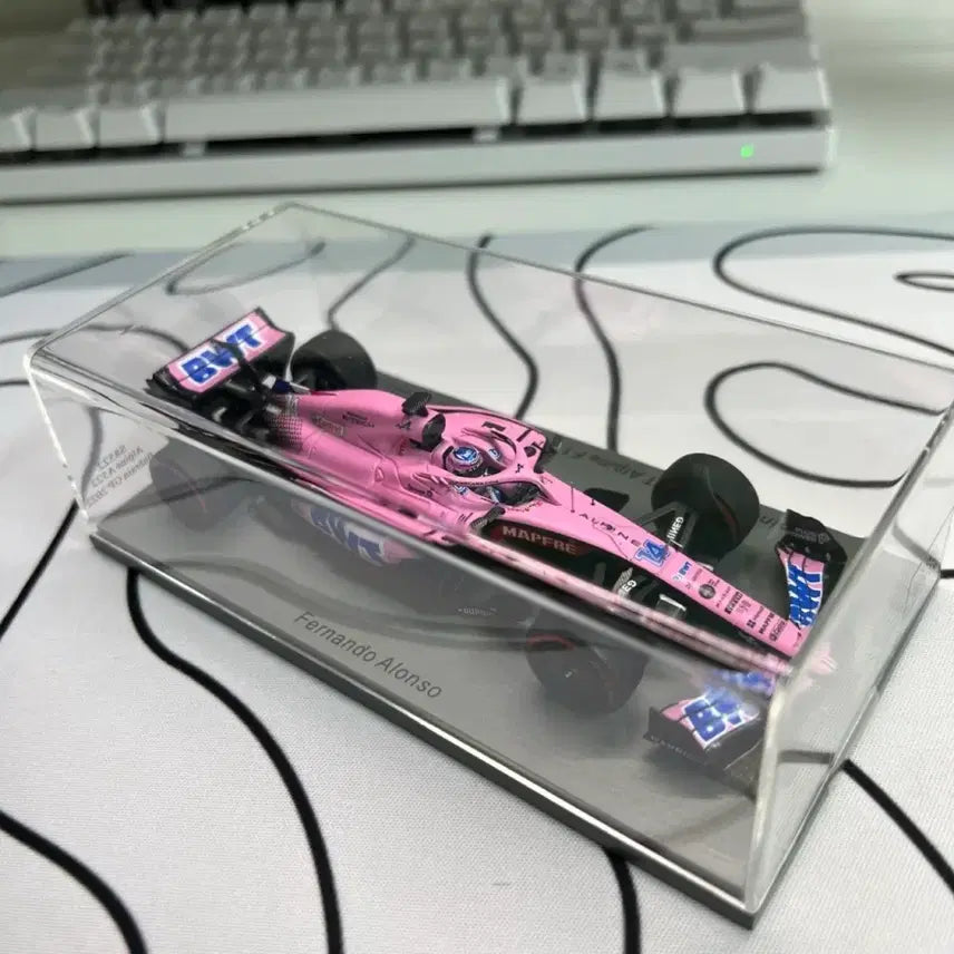 [BUNJANG] Spark Alpine Alonso 2022 Bahrain GP Diecast Model / F1 스파크 1:43 2022 바레인GP 알핀 알론소 미개봉