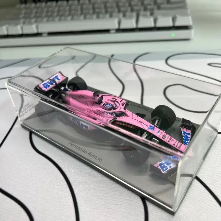 [BUNJANG] Spark Alpine Alonso 2022 Bahrain GP Diecast Model / F1 스파크 1:43 2022 바레인GP 알핀 알론소 미개봉