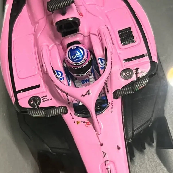 [BUNJANG] Spark Alpine Alonso 2022 Bahrain GP Diecast Model / F1 스파크 1:43 2022 바레인GP 알핀 알론소 미개봉