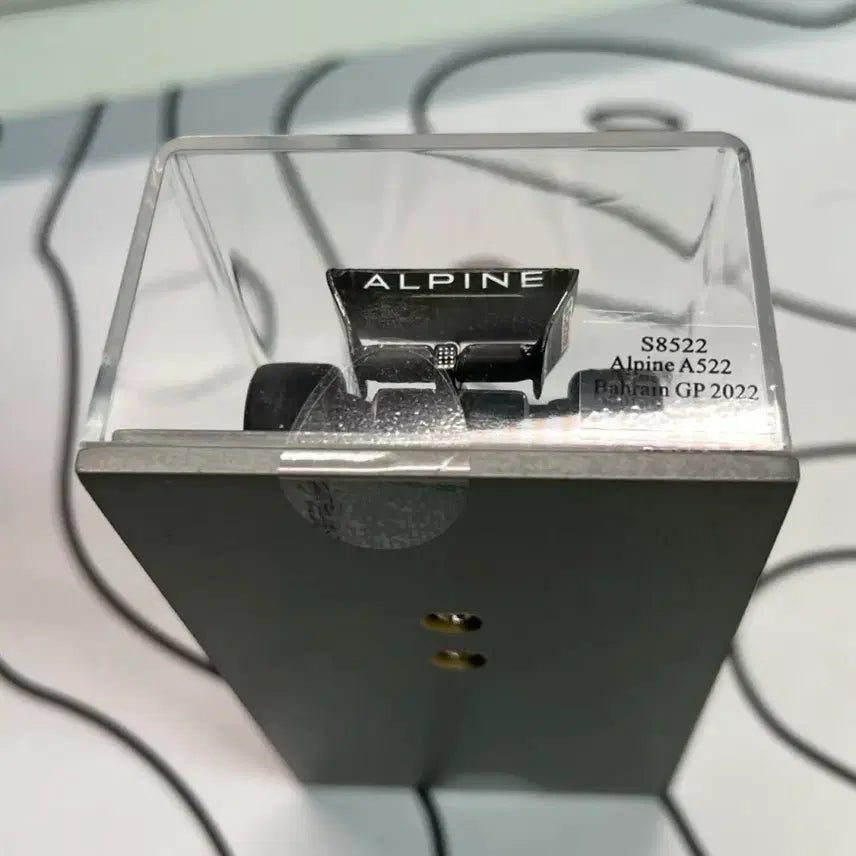 [BUNJANG] Spark Alpine Alonso 2022 Bahrain GP Diecast Model / F1 스파크 1:43 2022 바레인GP 알핀 알론소 미개봉