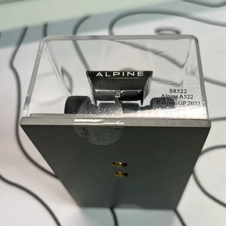 [BUNJANG] Spark Alpine Alonso 2022 Bahrain GP Diecast Model / F1 스파크 1:43 2022 바레인GP 알핀 알론소 미개봉