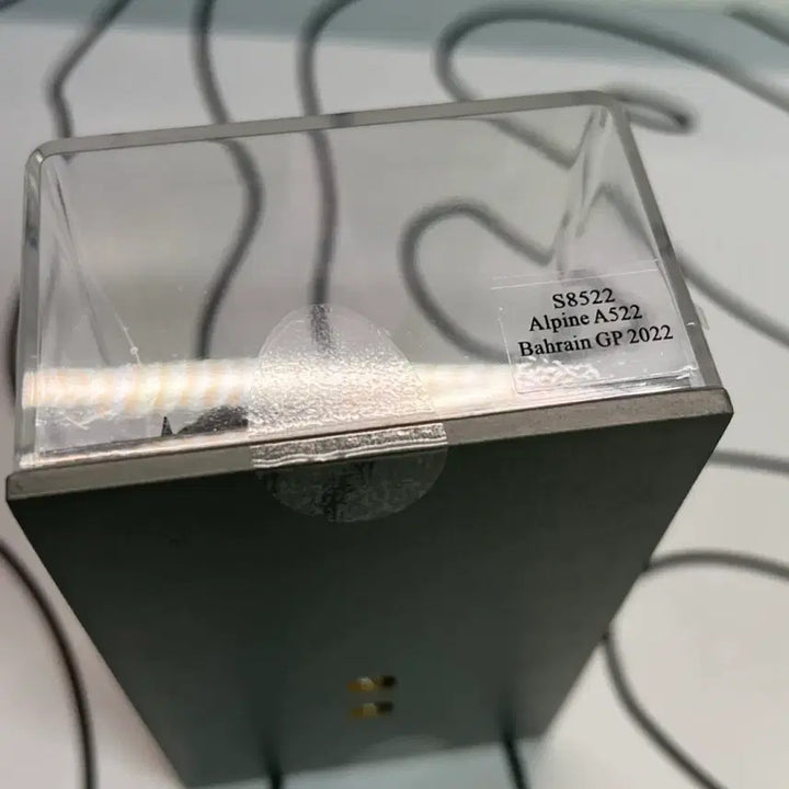 [BUNJANG] Spark Alpine Alonso 2022 Bahrain GP Diecast Model / F1 스파크 1:43 2022 바레인GP 알핀 알론소 미개봉