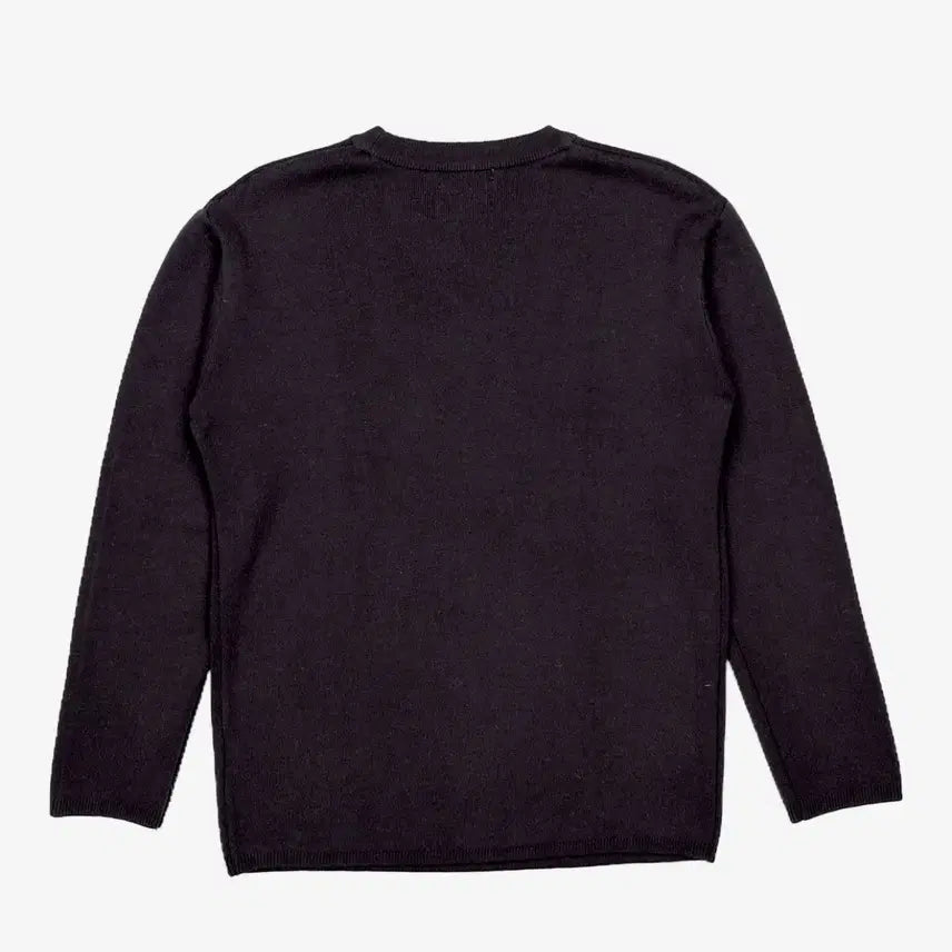 [BUNJANG] Jabanas Black Knit Long Sleeve / [S] 자바나스 블랙 니트 긴팔