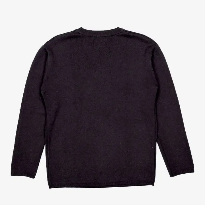 [BUNJANG] Jabanas Black Knit Long Sleeve / [S] 자바나스 블랙 니트 긴팔