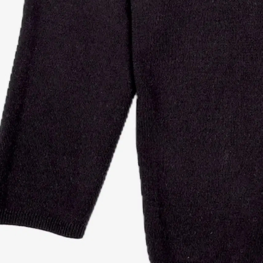 [BUNJANG] Jabanas Black Knit Long Sleeve / [S] 자바나스 블랙 니트 긴팔