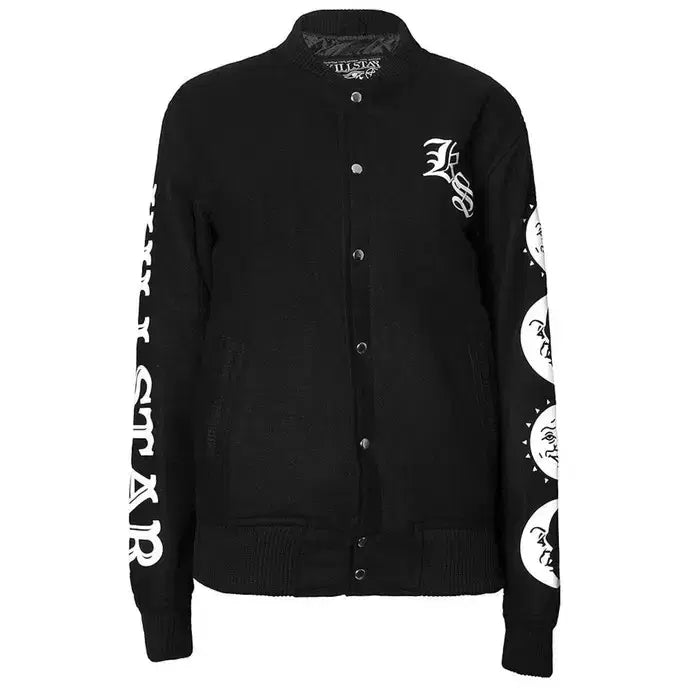 [BUNJANG] Killstar Wizard Wool Jacket / 킬스타 위저보드 울 자켓 고스룩