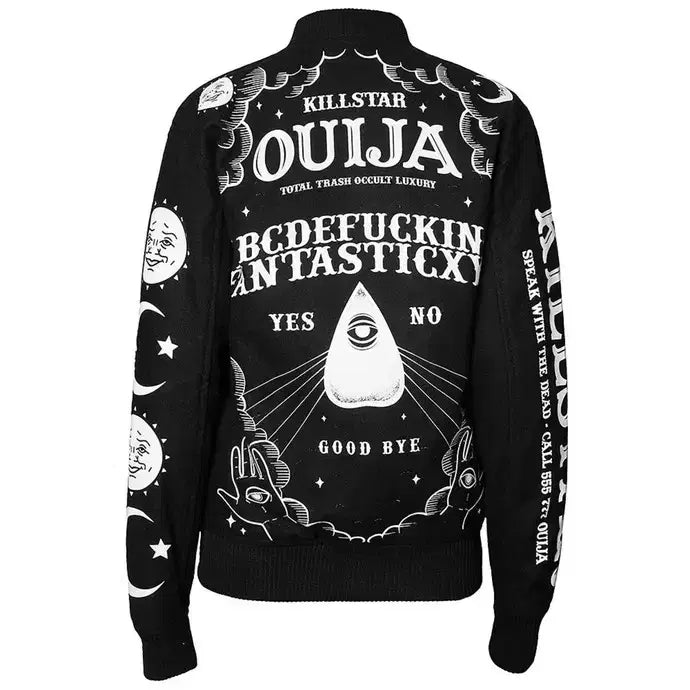 [BUNJANG] Killstar Wizard Wool Jacket / 킬스타 위저보드 울 자켓 고스룩